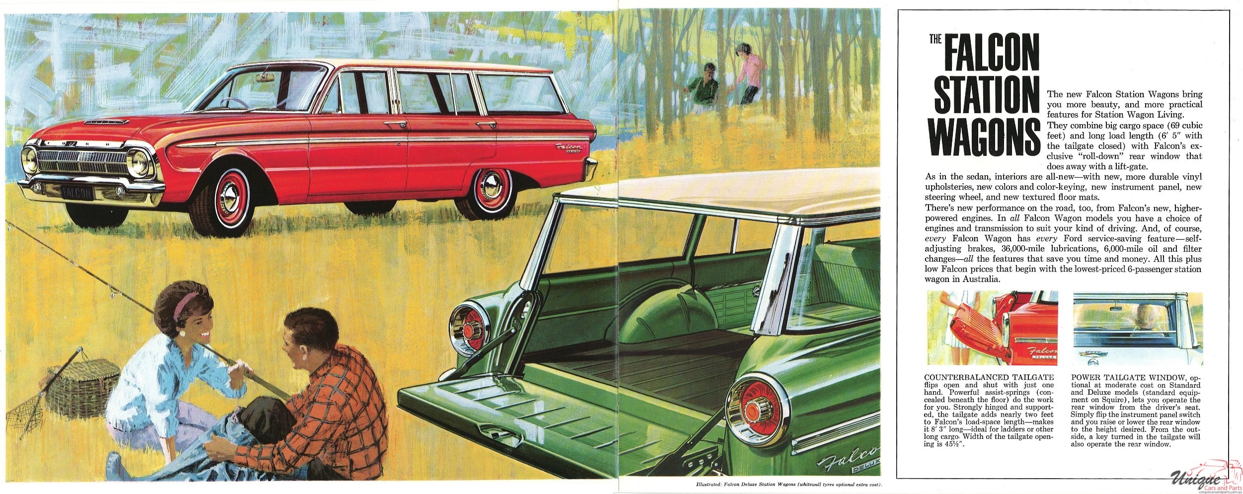 1964 Ford XM Falcon DeLuxe Brochure Page 5